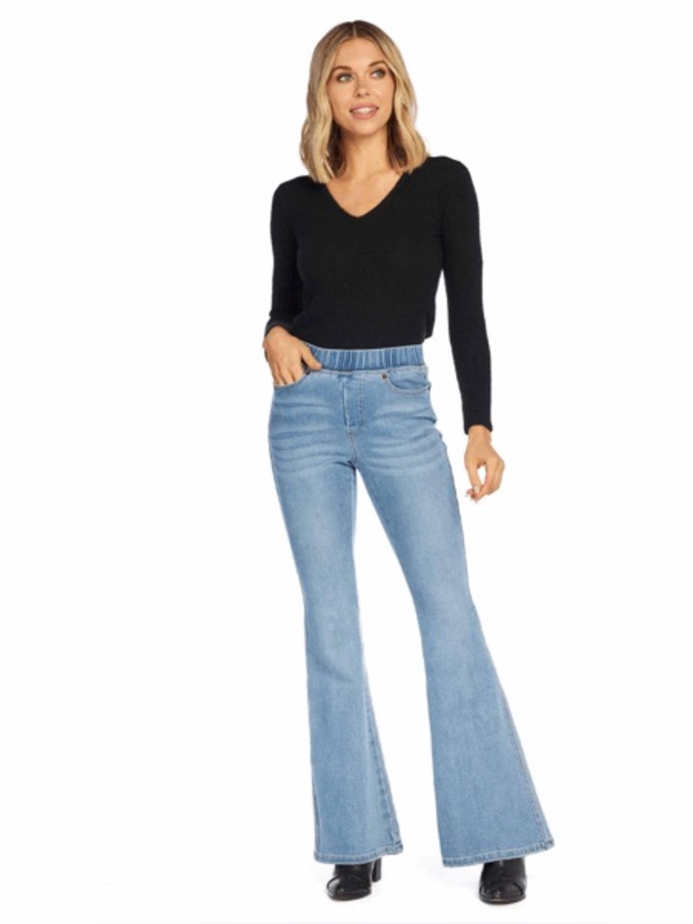 NWT $75 Sicily Flare Jeans